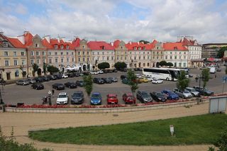 Plac Zamkowy w Lublinie zamknięty! Gdzie teraz zaparkować?
