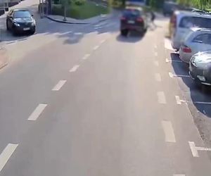 Potrącił nastolatka na pasach i uciekł! Policja szybko go znalazła