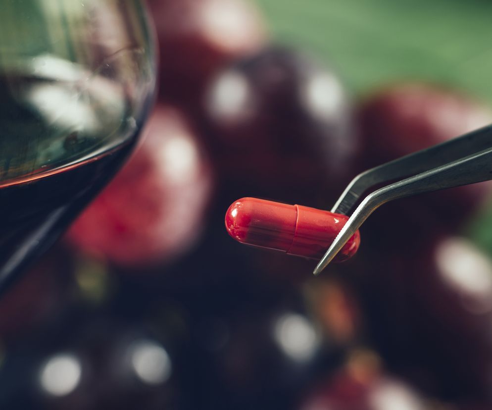 Resweratrol – budowa, znaczenie, występowanie