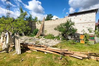 Burze nad województwem łódzkim. Strażacy interweniowali blisko 240 razy