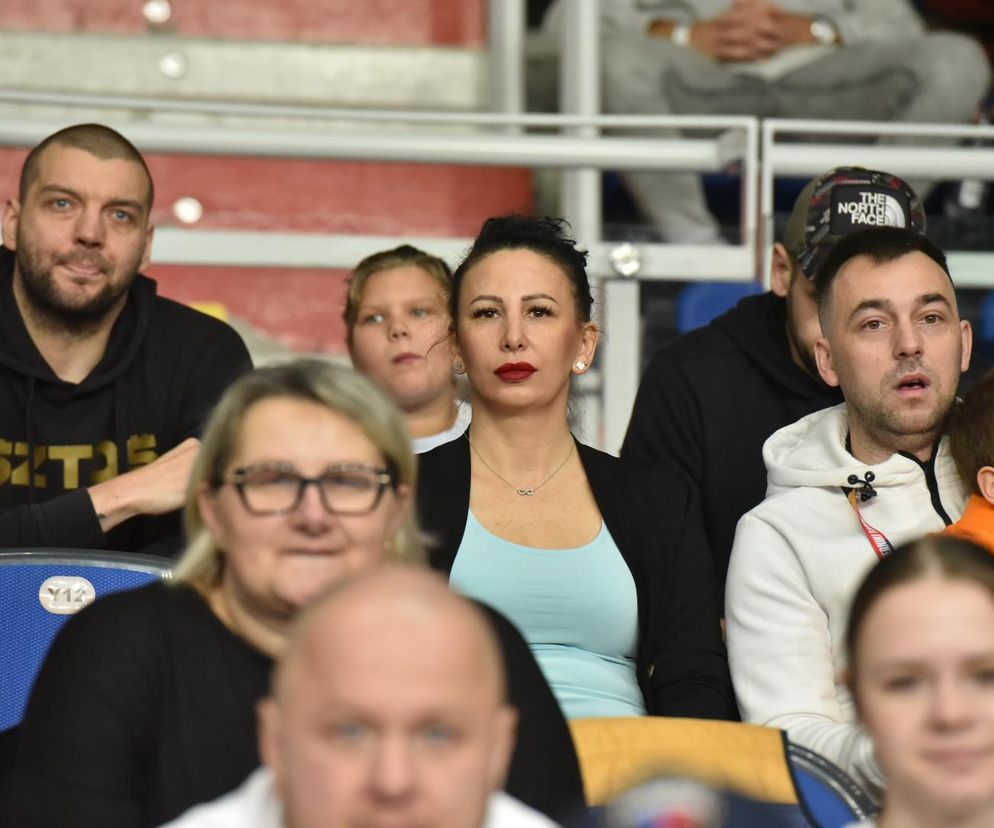 Arriva Lotto Twarde Pierniki Toruń - Legia Warszawa, zdjęcia kibiców i zawodników z meczu Orlen Basket Ligi