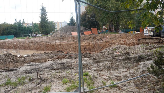 Park Kusocińskiego w Olsztynie będzie jeszcze piękniejszy. Zajrzeliśmy na plac budowy