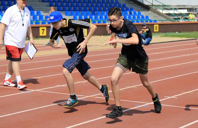 Olimpiada Osób Niepełnosprawnych w Toruniu