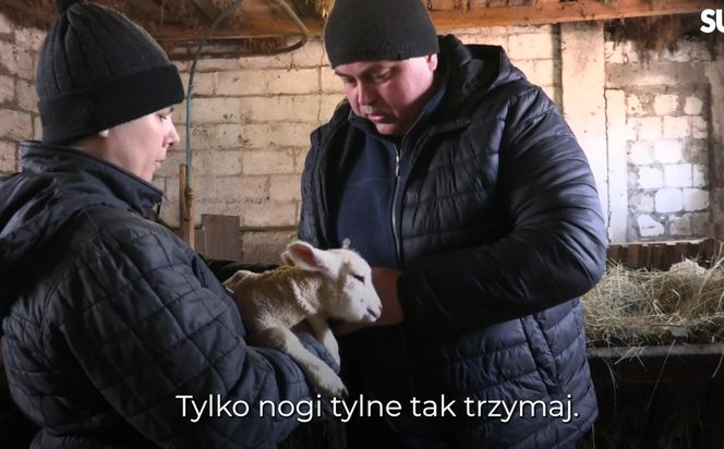 Rolnicy. Podlasie. Gospodarstwo Wiesi i Wojciecha spod Tykocina