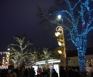 Świąteczna iluminacja Traktu Królewskiego 7.12.2024