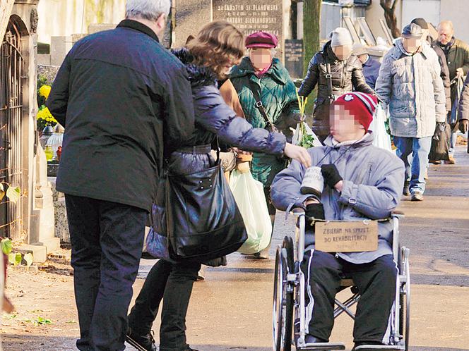 Kamila pamięta o zmarłym mężu