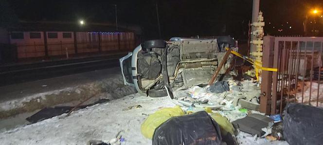 MAKABRYCZNY wypadek w Libuszy! Kobieta w stanie KRYTYCZNYM trafiła do szpitala!