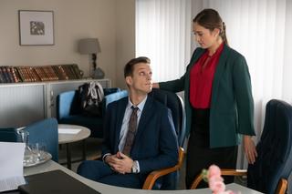 Na Wspólnej odc. 3040. Darek (Michał Mikołajczak), Aneta (Dorota Krempa)