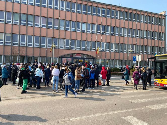 Łodzianie okazali olbrzymią solidarność z uciekającymi przed wojną 