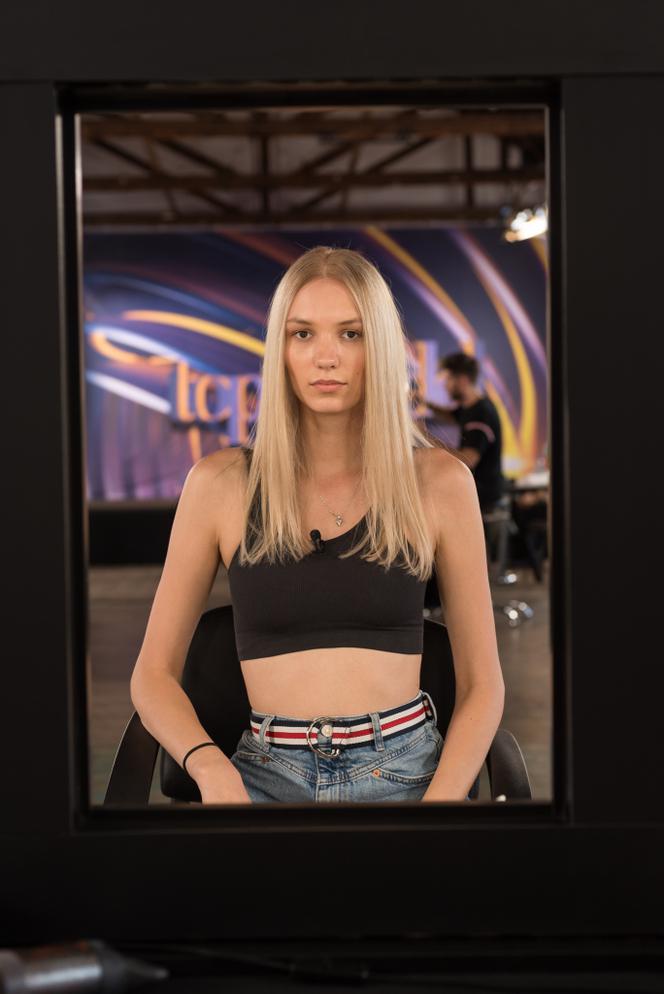 Magdalena Przybielska w "Top Model"