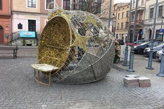 Montaż instalacji świątecznych w Grudziądzu