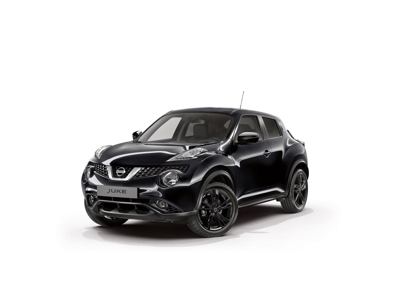 Nissan Juke w limitowanej edycji Dark Sound