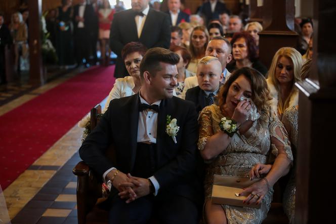 Ślub i wesele syna Zenka Martyniuka. Tak bawili się goście