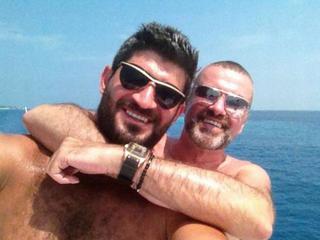 George Michael i Fadi Fawaz