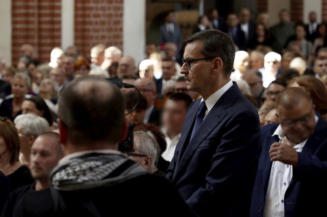 Pogrzeb Jadwigi Morawieckiej