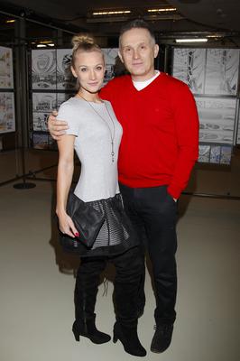Robert Moskwa i jego żona Patrycja Cieślak