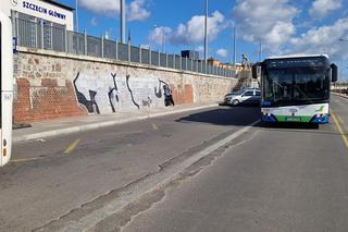 Parkowanie przy Kolumba w Szczecinie