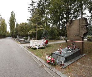 Tak wygląda grób Kornela Morawieckiego w 6. rocznicę śmierci