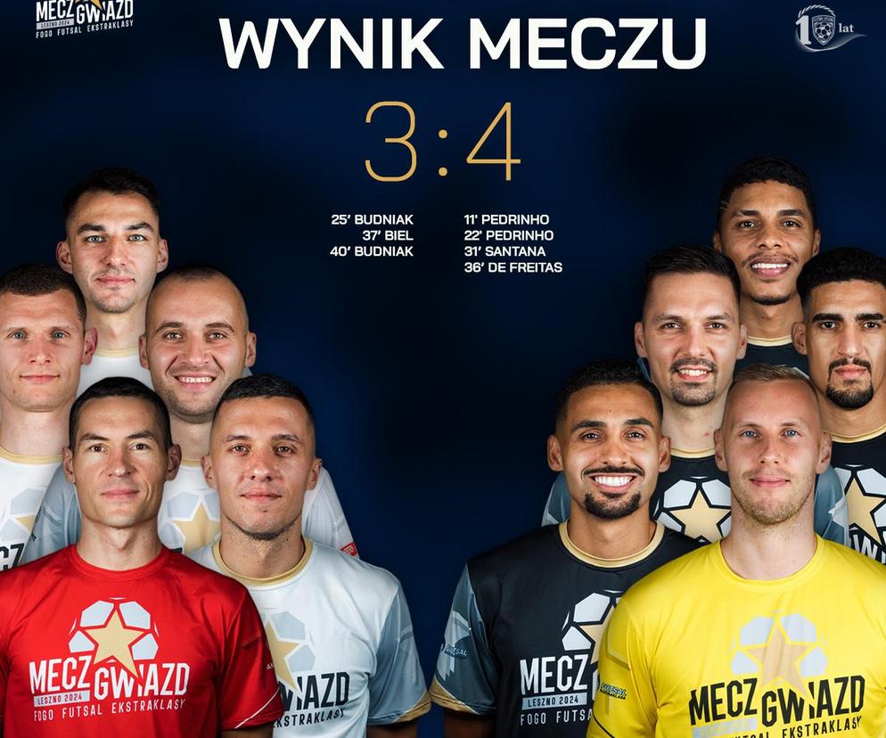 Mecz gwiazd futsalu w Lesznie