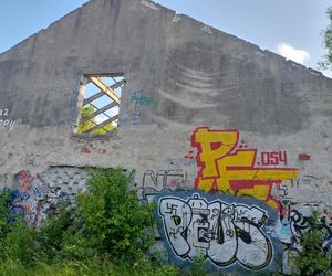 Opuszczona owczarnia w Fordonie. Obcym nie jest łatwo tam trafić. Legendy mówią, że kiedyś rządzili tam sataniści 