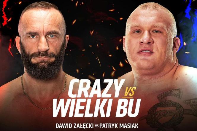 Crazy vs Wielki Bu