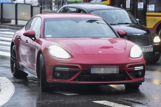 Agnieszka Radwańska ma Porsche Panamera Turbo 