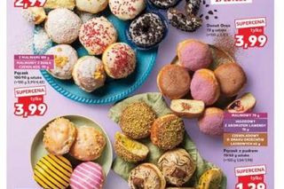 Ceny pączków 2025 z gazetek popularnych sklepów 