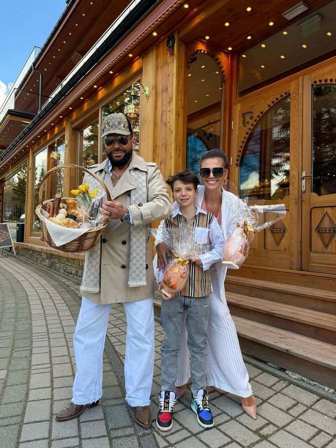 Gwiazdy w mediach społecznościowych pokazały swoje święconki