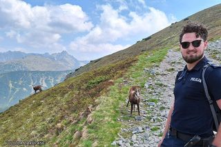 Policja i straż parku będzie prowadzić patrole na szlakach w Tatrach