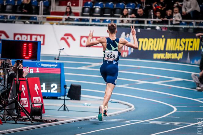 66. Halowe Mistrzostwa Polski w Lekkoatletyce w Toruniu. Dużo zdjęć z Areny Toruń 