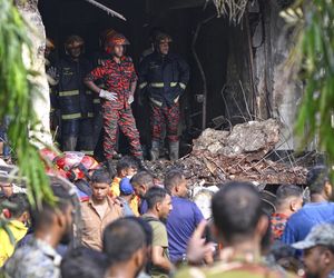 Wojskowy samolot rozbił się na terenie szkoły w Bangladeszu