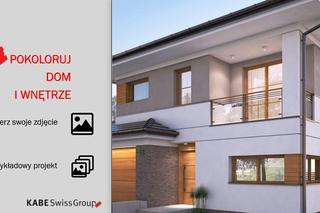 Farby KABE „Pokoloruj dom i wnętrze”