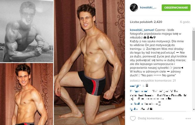 Samuel Kowalski i jego tata