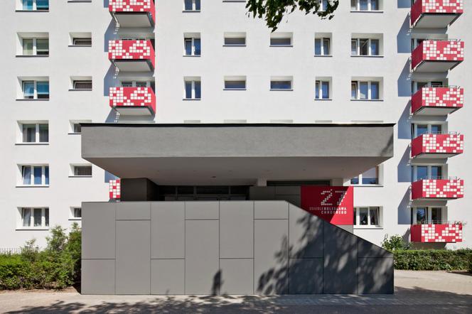 Tak wygląda pierwszy z trzech bloków, które przejdą termomodernizację