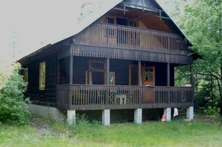 Chata przed remontem