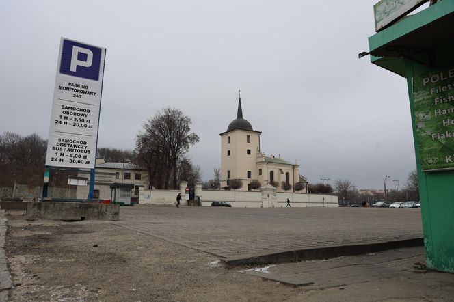 „Stary” dworzec PKS przy al. Tysiąclecia w Lublinie