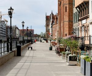 Długie Pobrzeże - remont i otwarcie