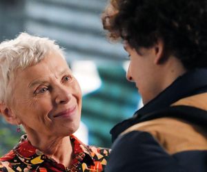 Barwy szczęścia odc. 3211. Krystyna Złota (Hanna Bieluszko), Witek (Witold Sosulski)