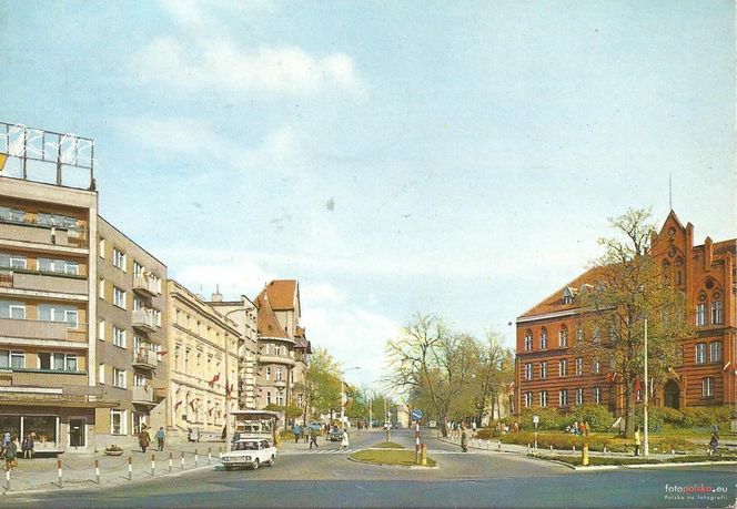 Olsztyńskie ulice na archiwalnych zdjęciach. Tak wyglądały dawniej 