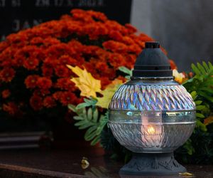 Ekologiczne stroiki na grób na Wszystkich Świętych