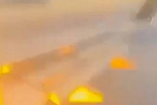 Boeing z 273 pasażerami płonął w powietrzu! Żegnali się z bliskimi