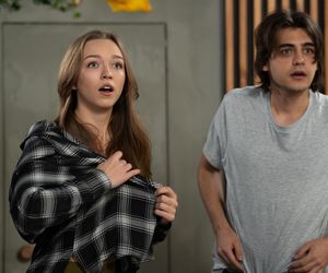 Barwy szczęścia odc. 3210. Romeo (Jacek Tyszkiewicz), Ewelina (Amelia Listwoń)