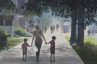 Architekci malują Warszawę