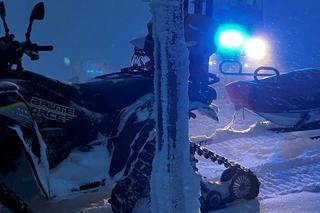 W Karkonoszach drugi stopień zagrożenia lawinowego. Goprowcy maja sporo pracy