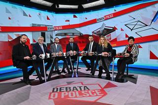 Debata o Polsce. Politycy dyskutowali o sytuacji rolników i słowach Donald Trumpa