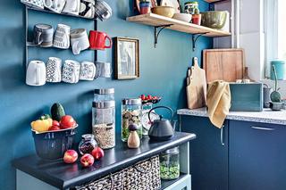 Mieszkanie w bloku z lat. 50. Miks stylu vintage i DIY