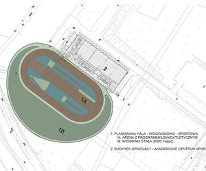 Dofinansowanie na halę widowiskowo-sportową Politechniki Białostockiej. Zaprezentowano wizualizacje projektu [ZDJĘCIA]