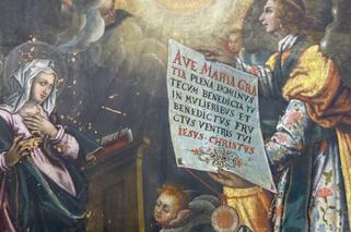  Małopolska: XVII-wieczny obraz odkryty pod przemalowaniem