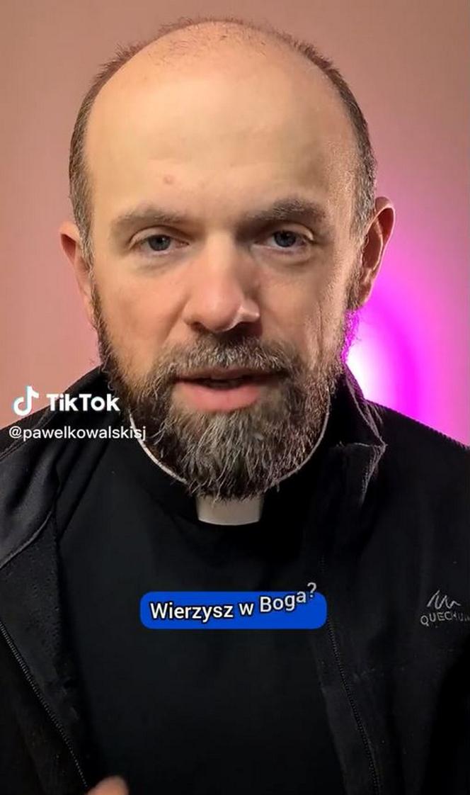 Jezuita o. Paweł Kowalski