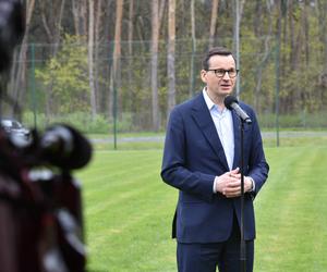 Premier Mateusz Morawiecki z wizytą w Sulęcinie